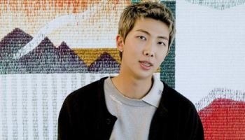 BTS RM이 소개하는 작품은…삼성전자 아트 TV서 만난다