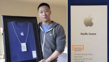 애플 직원 이름이 ‘삼성’…“무서워서” 개명까지 한 이유