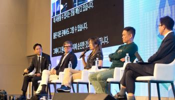 “AI 리더들과 미래를 논하다”…배경훈 장관, 얀 르쿤 교수와 대담