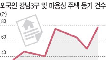 외국인 토허제 도입에도 '강남3구' 거래는 더 늘어