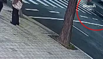초록불에 건넜는데…캐나다인, 강남 한복판 '만취 질주'에 사망