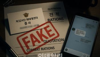 "군부대 납품하면 차익"…군인 사칭 사기극