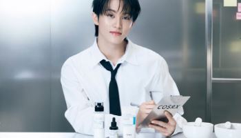 NCT 마크, 글로벌 스킨케어 브랜드 코스알엑스 모델 발탁