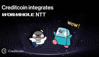 크레딧코인, 크로스체인 인프라기업 웜홀과 통합