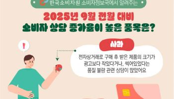 중고거래 플랫폼 사과 품질이…소비자상담 2배 이상 급증