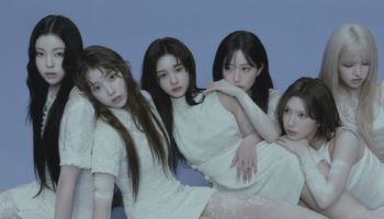 '골든' 끌어내린 엔믹스, 3년 8개월 만에 이뤄낸 첫 1위 결실[스타in 포커스]