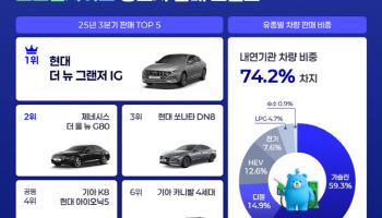 아이오닉 5, 중고차 시장에서도 인기