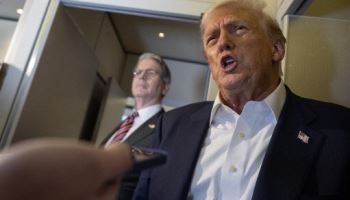 '3선 도전' 질문에 트럼프 "하고 싶다…지지율 높아"