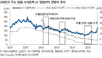 엔비디아가 쏘아올린 2차전지株..."ESS, AI인프라 핵심 부상"-NH