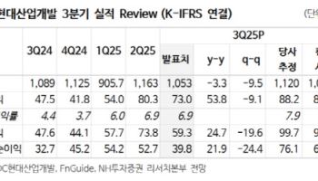 HDC현대산업개발, 대형 준자체 현장 착공…성장 모멘텀 확보-NH