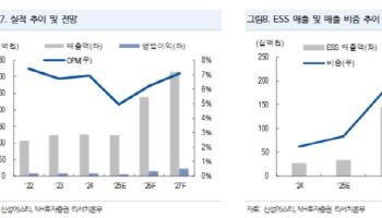 신성에스티, 고객사 북미 ESS 사업 확대 따른 수혜 기대-NH