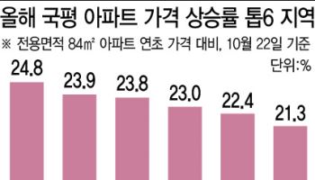 "이젠 우리 차례" 은평·강서 떴다…현금부자는 분당으로