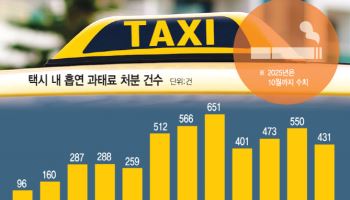 택시기사 차내 흡연 여전.."담배 찌든 냄새 너무 싫어요"
