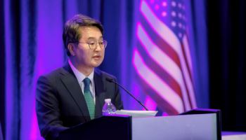 '플레이메이커' 김동연, 워싱턴D.C.에서 APEC 지원사격