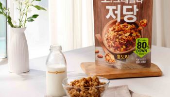 오리온, 저당제품 '닥터유·마켓오네이처' 인기