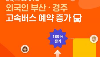 APEC 앞두고 외국인 부산·경주행…고속버스 예약 185%↑