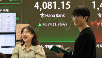 4000 넘어서도 연일 신기록…'진격의 코스피'에 연기금·공제회 미소