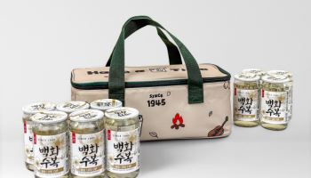 백화수복 원컵, 캠핑 패키지 한정 출시