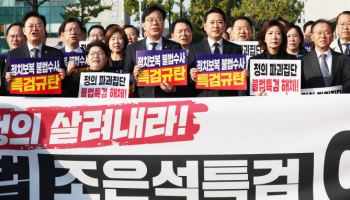 '추경호 소환조사' 국힘, 특검 겨냥 "쥐꼬리 하나 나오지 않을 것"