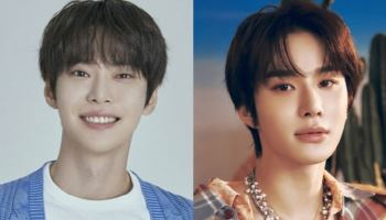 NCT 도영·정우, 12월 8일 나란히 입대