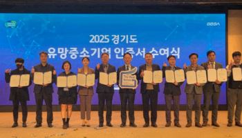 라온메디 ‘2025년 경기도 유망중소기업’ 선정
