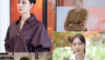 '얄미운 사랑' 서지혜, 최연소 연예부 부장 변신…냉철 카리스마
