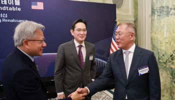 젠슨 황·이재용·정의선, ‘깐부치킨’서 치맥…“계산은 누가?”