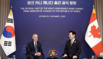 李대통령 "캐나다와 국방·경제협력 강화될 것"