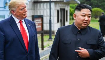 “트럼프, 김정은 못만나 아쉬워했지만…평양은 무관심”