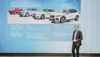 수소차에 힘 주는 BMW…"현대차의 수소경제 노력에 감사"