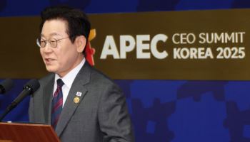 李대통령 "한중FTA 투자협상 가속 기대"