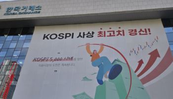 코스피 사상최고치…與 '자사주 소각 의무화' 속도 내나