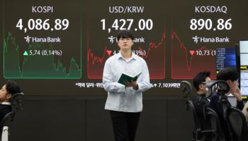 환율, '우선은 안정'…2000억달러 현금 투자 부담은 지속