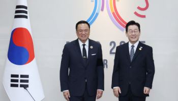 李대통령-태국 총리 정상회담…스캠 범죄 대응 방안 논의