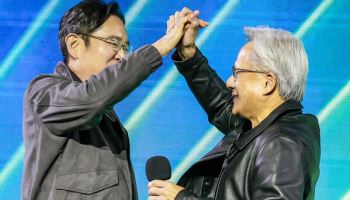 젠슨황 “이건희 편지, 날 한국 오게 해…큰 발표 있을 것”[종합]