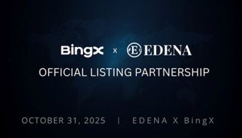 EDENA, BingX 상장 확정… Web3 Week Asia 타이틀 스폰서로 동남아 시장 선점