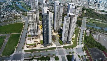 포스코이앤씨, '더샵 오산역아크시티' 31일 견본주택 개관