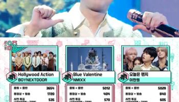 이찬원, 생일날 ‘음악중심’ 1위…독보적 행보