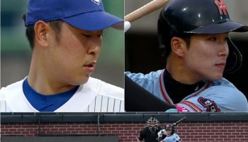 ‘최강야구’ 윤석민, 2사 1루 4번타자와 정면승부