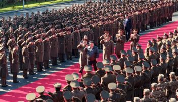 김정은, 한중정상회담 날 러시아 파병 '특수전 정예부대' 시찰