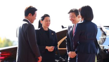 李대통령, 싱가포르 총리와 정상회담…“매일 봅니다”