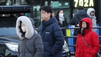 오늘 초겨울 추위…"따뜻한 외투 입으세요"