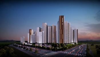 대우건설, 4일 풍무역 푸르지오 더 마크 1순위 청약