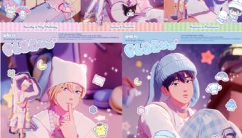 플레이브, 산리오와 손 잡았다… 러블리 컬래버