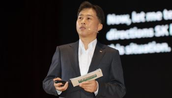 곽노정 "AI 경쟁, 혼자선 안 돼…협업 시너지 내는 기업이 성공"