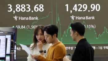 코스피, 종가 최고치 재차 경신…"기관 매수세가 상승 주도"