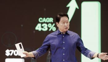 'AI 병목' 세 가지 해결책…최태원의 자신감