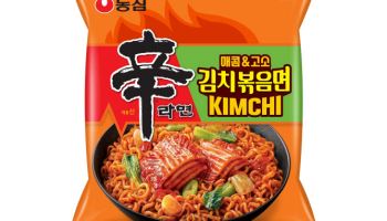 농심, ‘신라면 김치볶음면’ 글로벌 출시…한정판도 출시