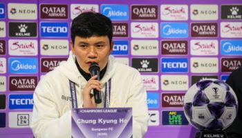 ‘ACEL 日 원정’ 강원 정경호 “리그 목표 이뤘기에 100% 전력 가동”