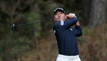제네시스 대상 옥태훈, KPGA 투어 최종전서 시즌 4승+4관왕 '도전'